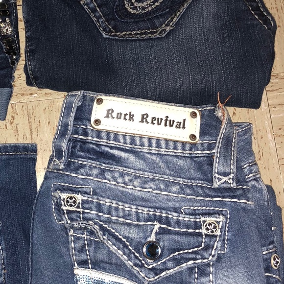 Rock Revival/Miss Me/Silvers - Picture 3 of 3